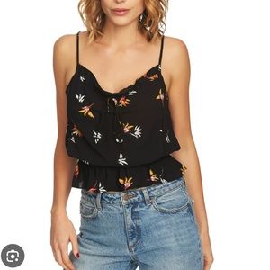 NWOT 1. State Floral Tank